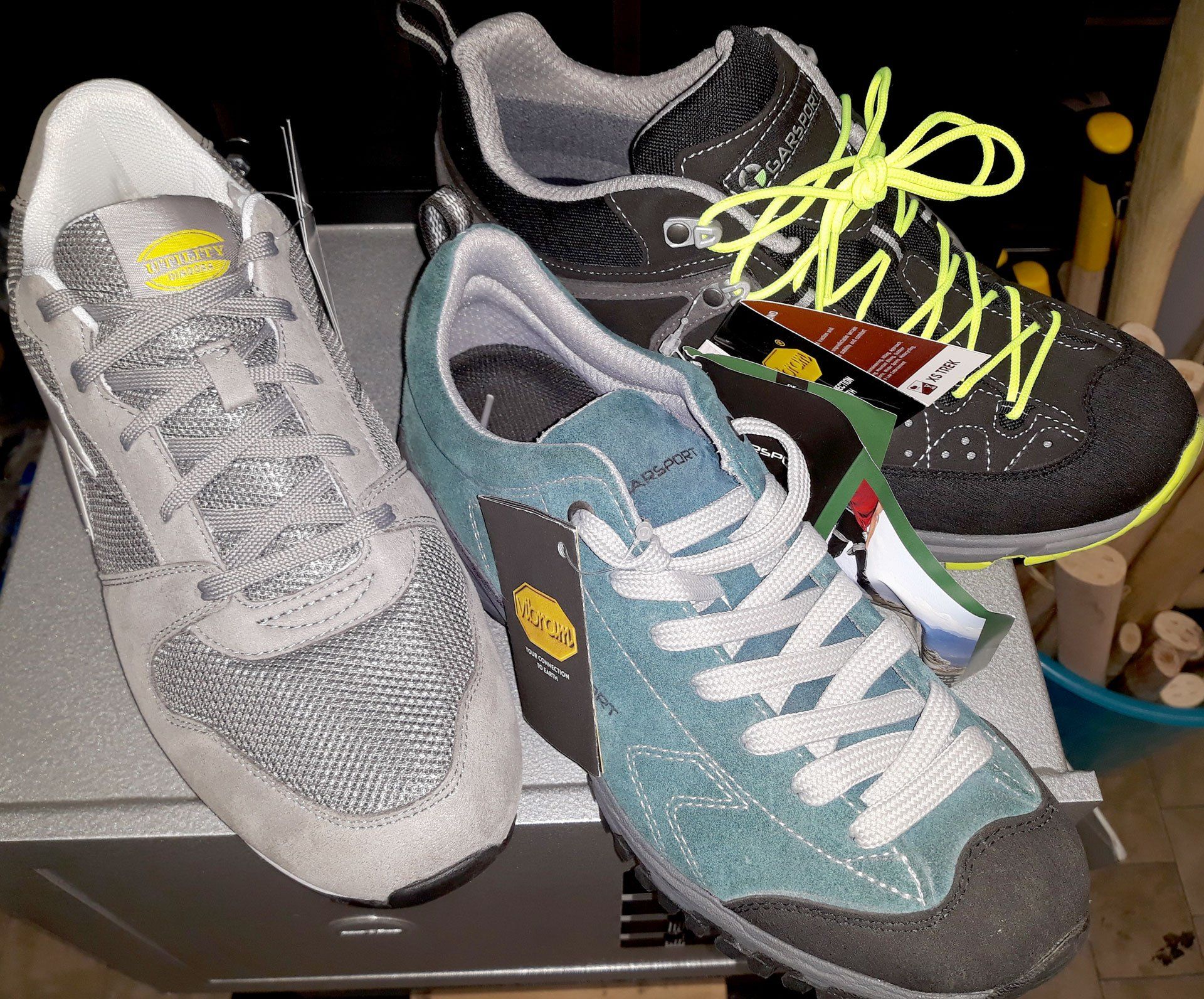 Abbigliamento da lavoro e scarpe