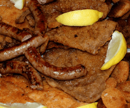 sausages