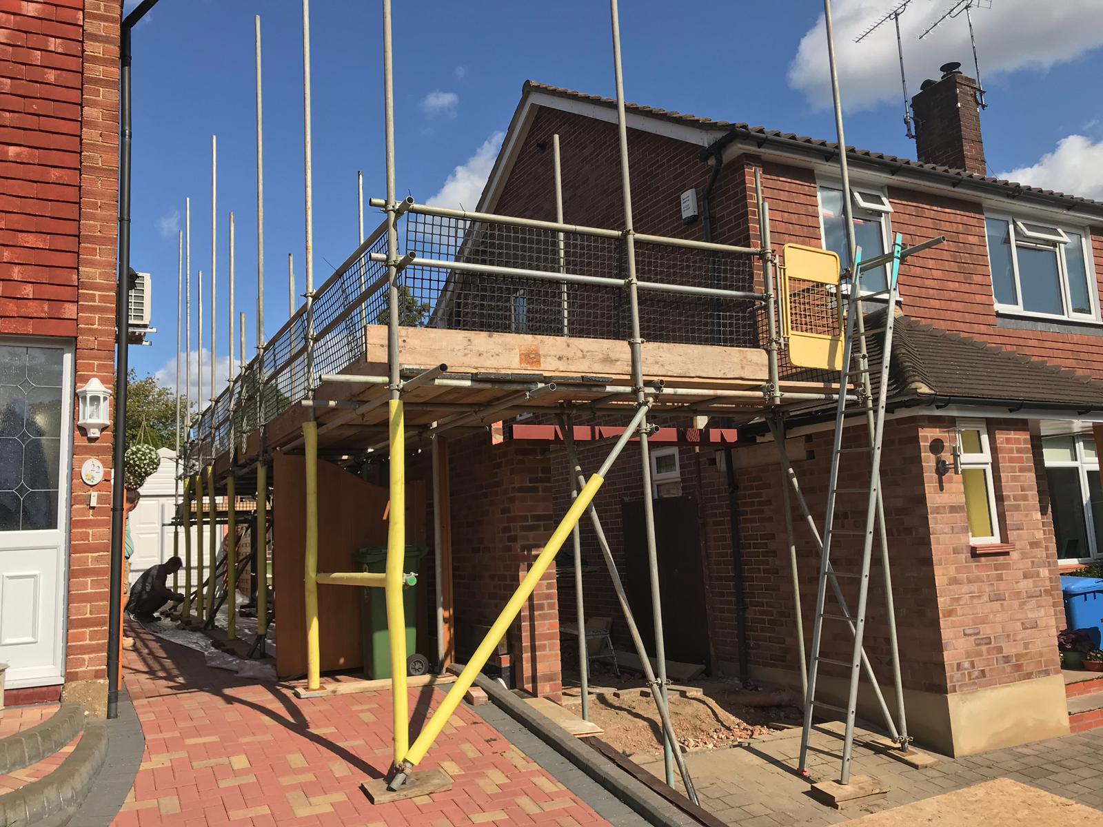 scaffolding hire Guildford