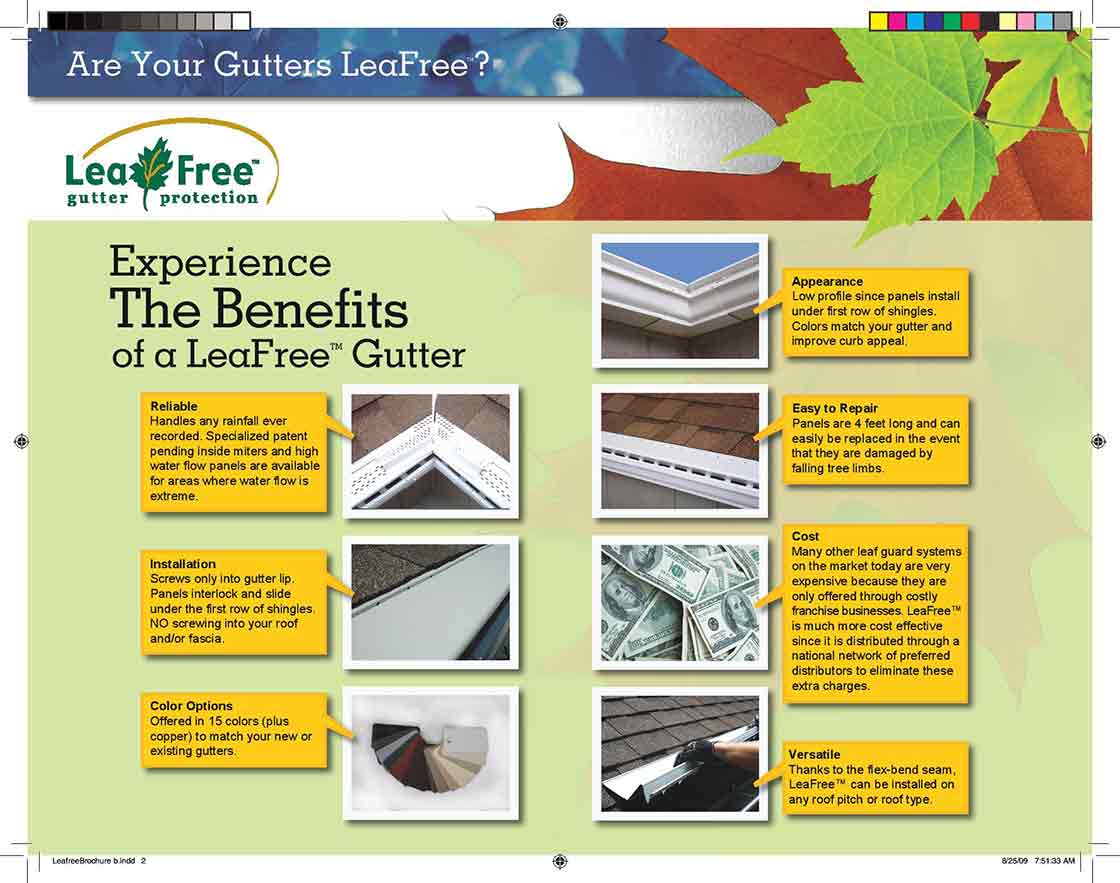 seamless gutters - Gutter Chart in Edwardsville, IL
