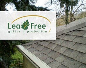 Protective plastic - gutter cover in Edwardsville, IL