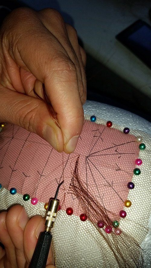 Lace Wig Making Course