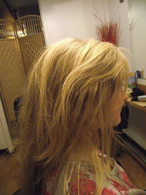 Hair extensions course