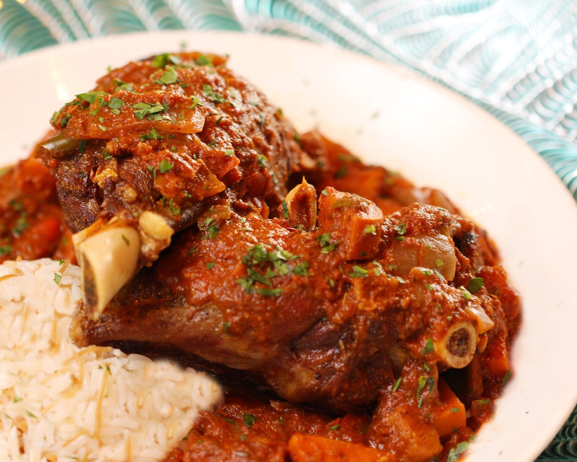 Turkish entrees dine in or to go