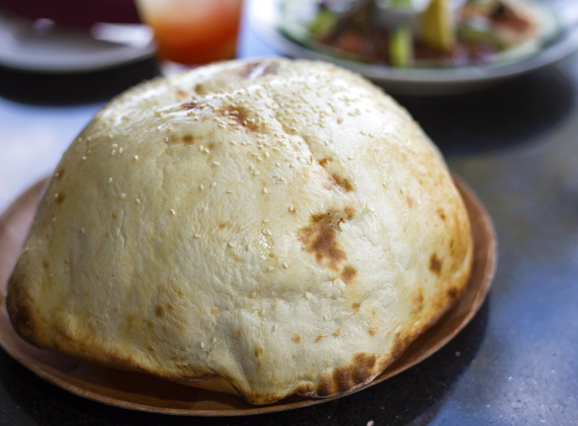 authentic Turkish bread near Lake Nona at Bosphorous