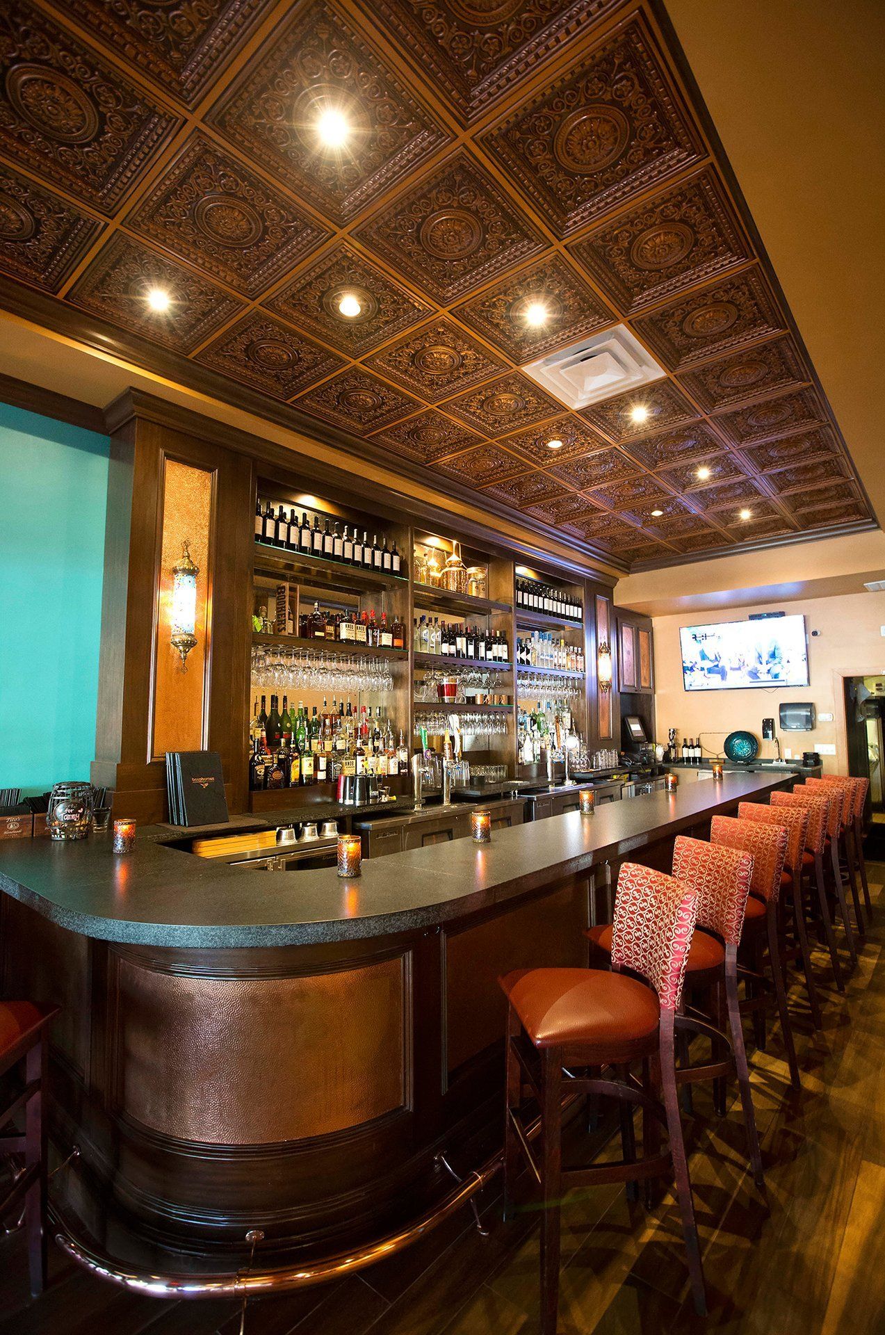 bosphorous restaurant bar