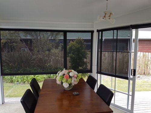 Roller blinds
