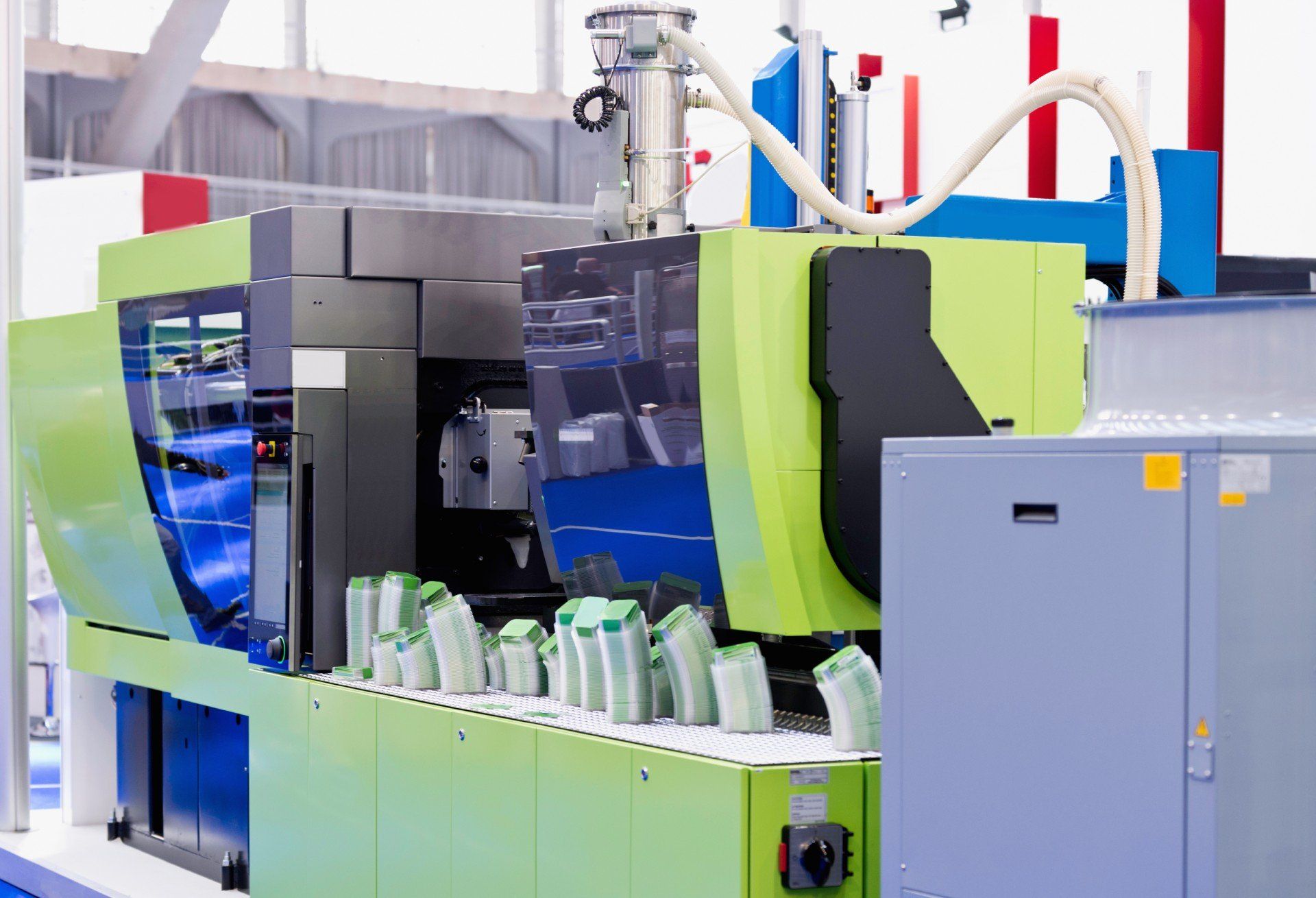 Plotter per lo stampaggio di materie plastiche