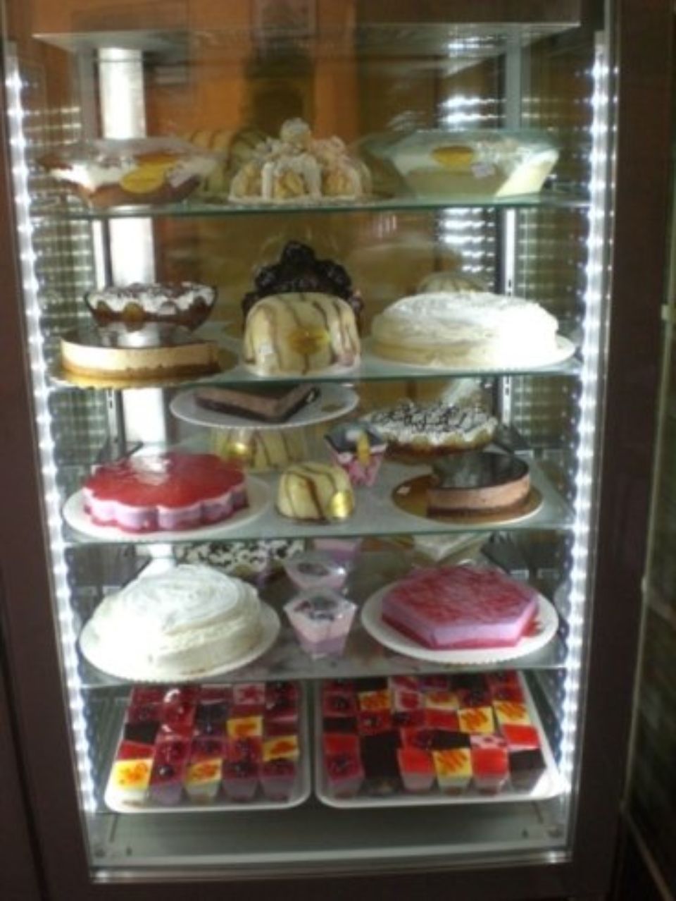 frigoriferi per pasticcerie