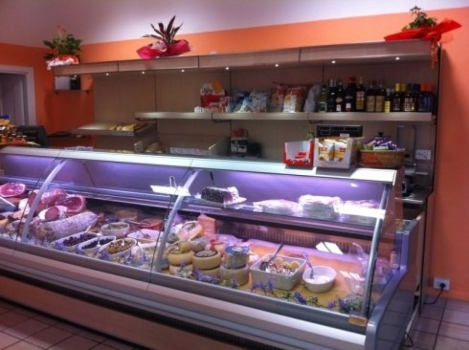 banchi per salumerie