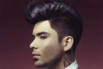 Man with dark hair cut in Lakewood, WA