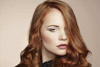 Red head hair curly hairstyle in Lakewood, WA Red head hair curly hairstyle in Lakewood, WA