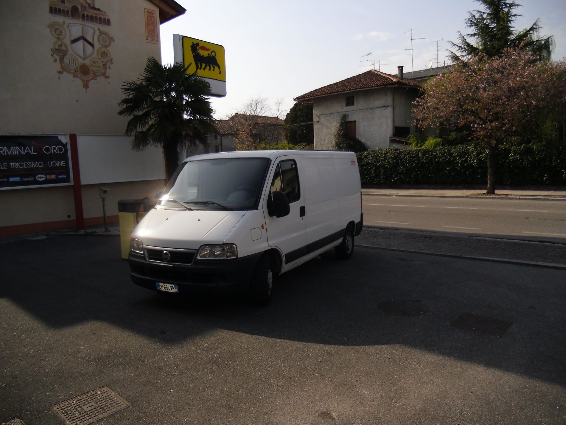 vista furgone ducato