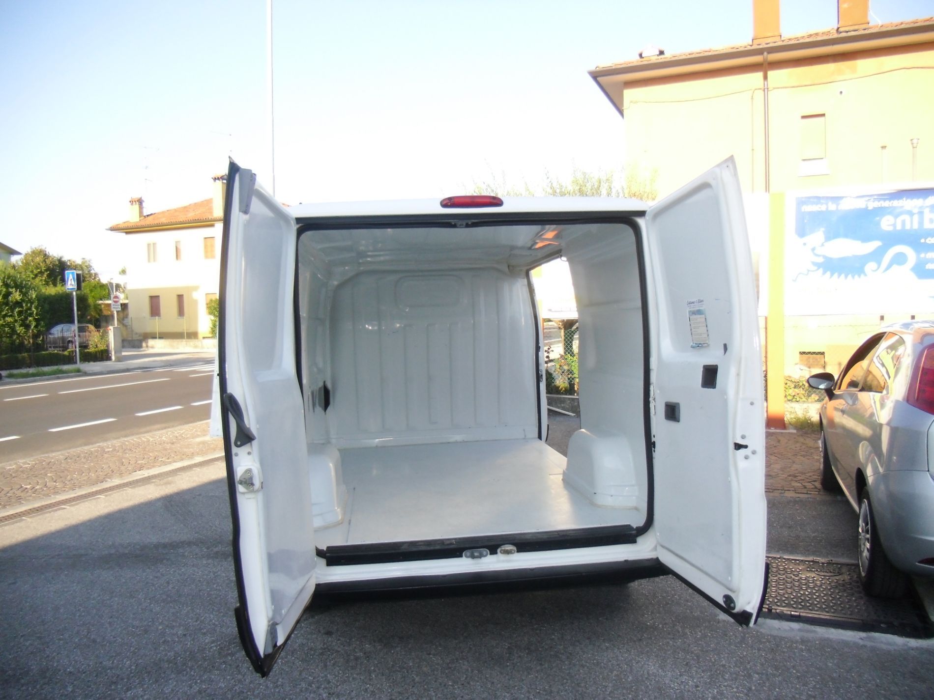 interni furgone isotermico ducato