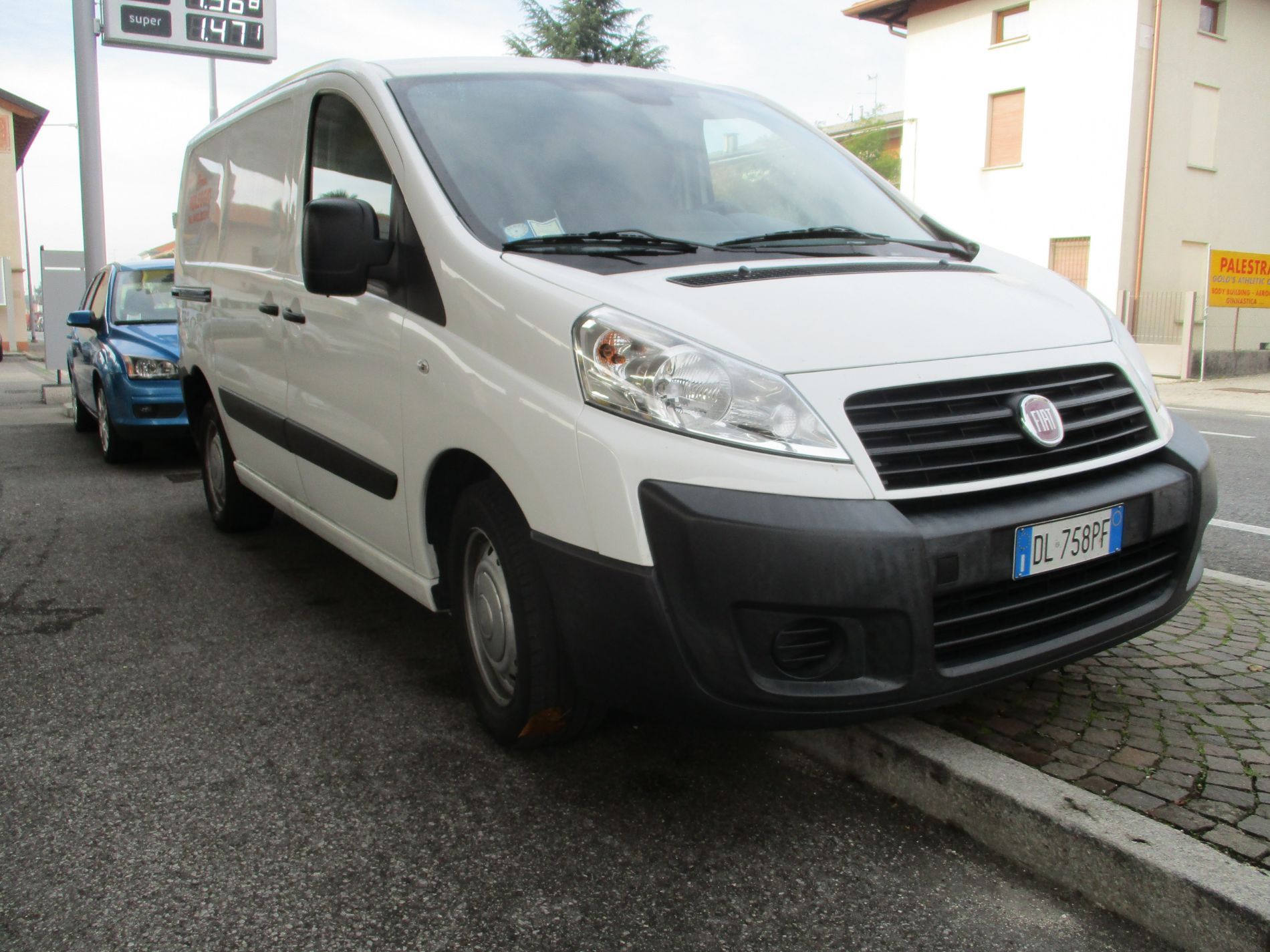 furgone fiat scudo