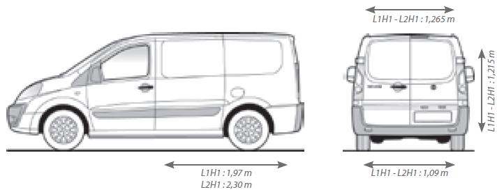 misure fiat scudo