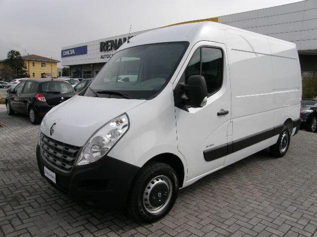 vista furgone Renault Master Medio