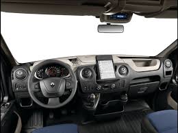interni furgone Renault Master Medio