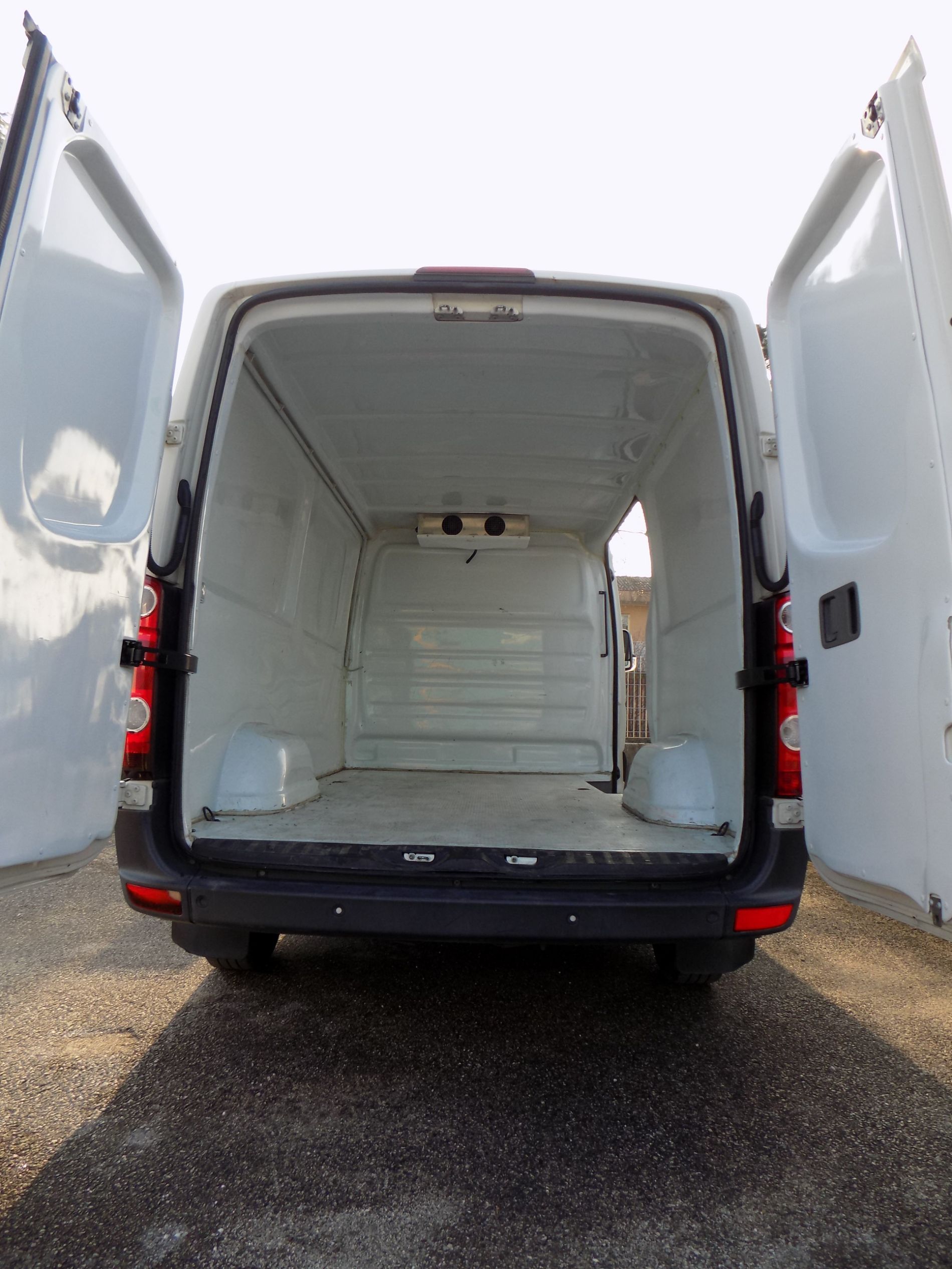 interni furgone Volkswagen Caramella