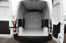 interni furgone Renault Master Grande