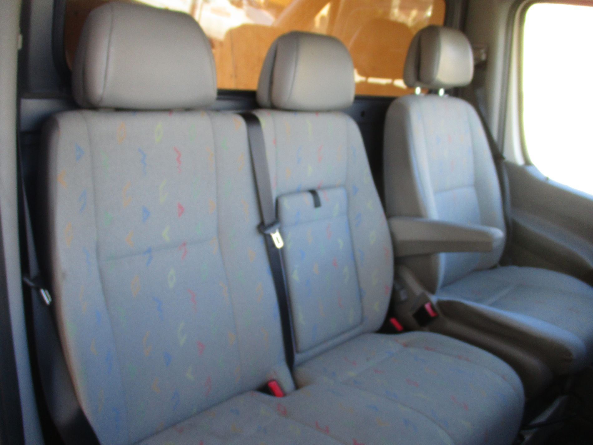 sedili furgone Volkswagen Crafter