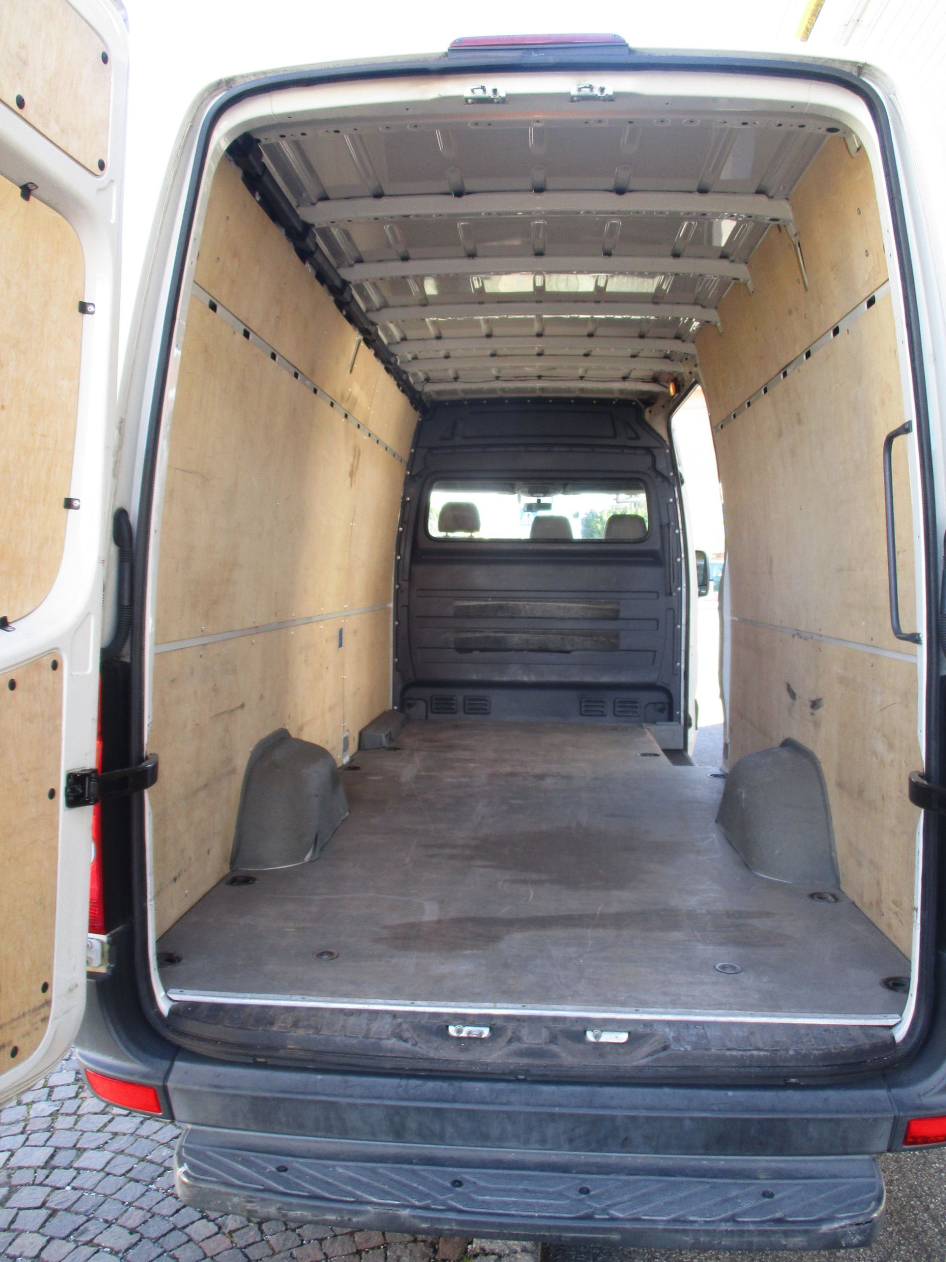 interni furgone Volkswagen Crafter