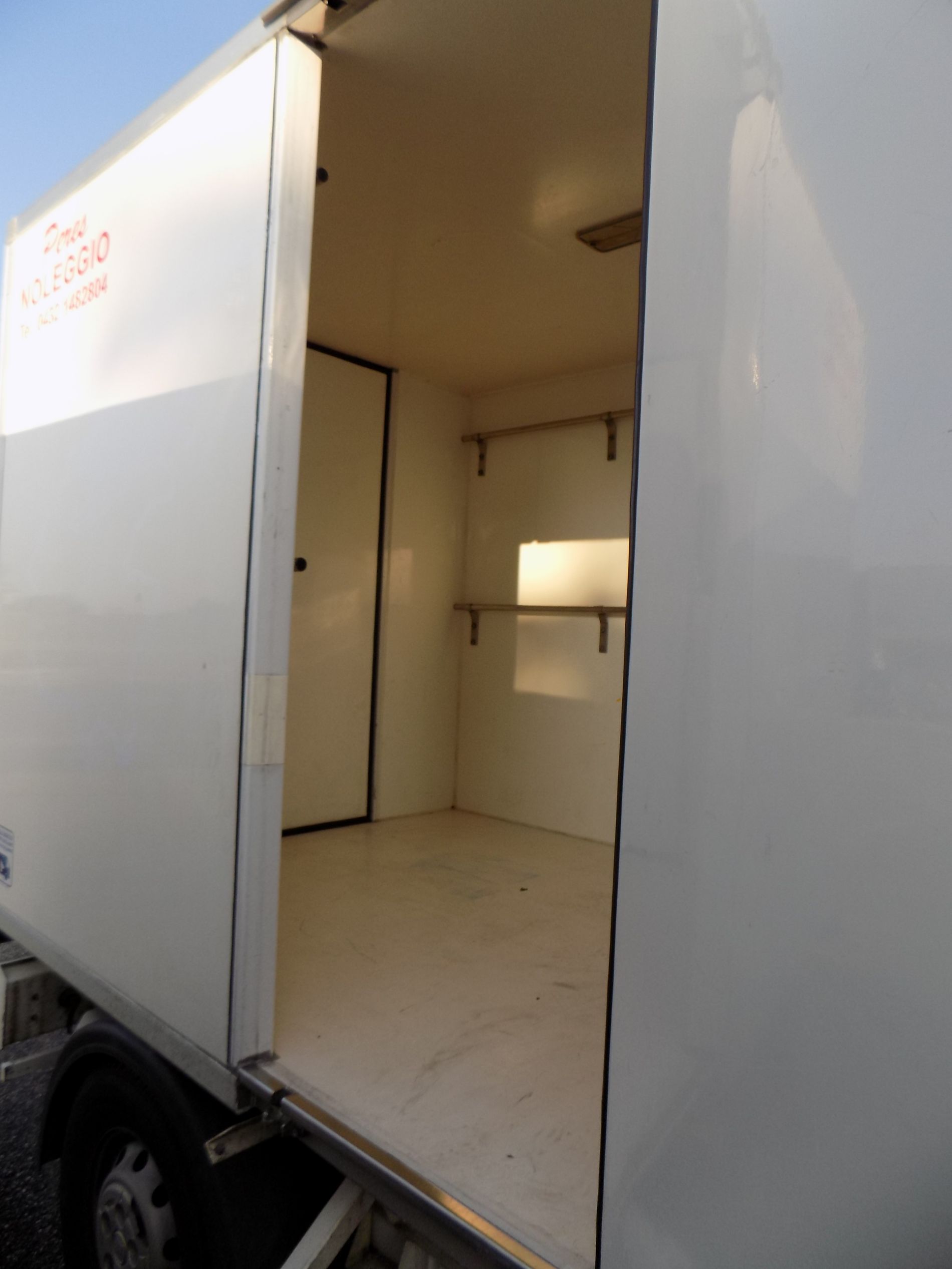 interni furgone frigo