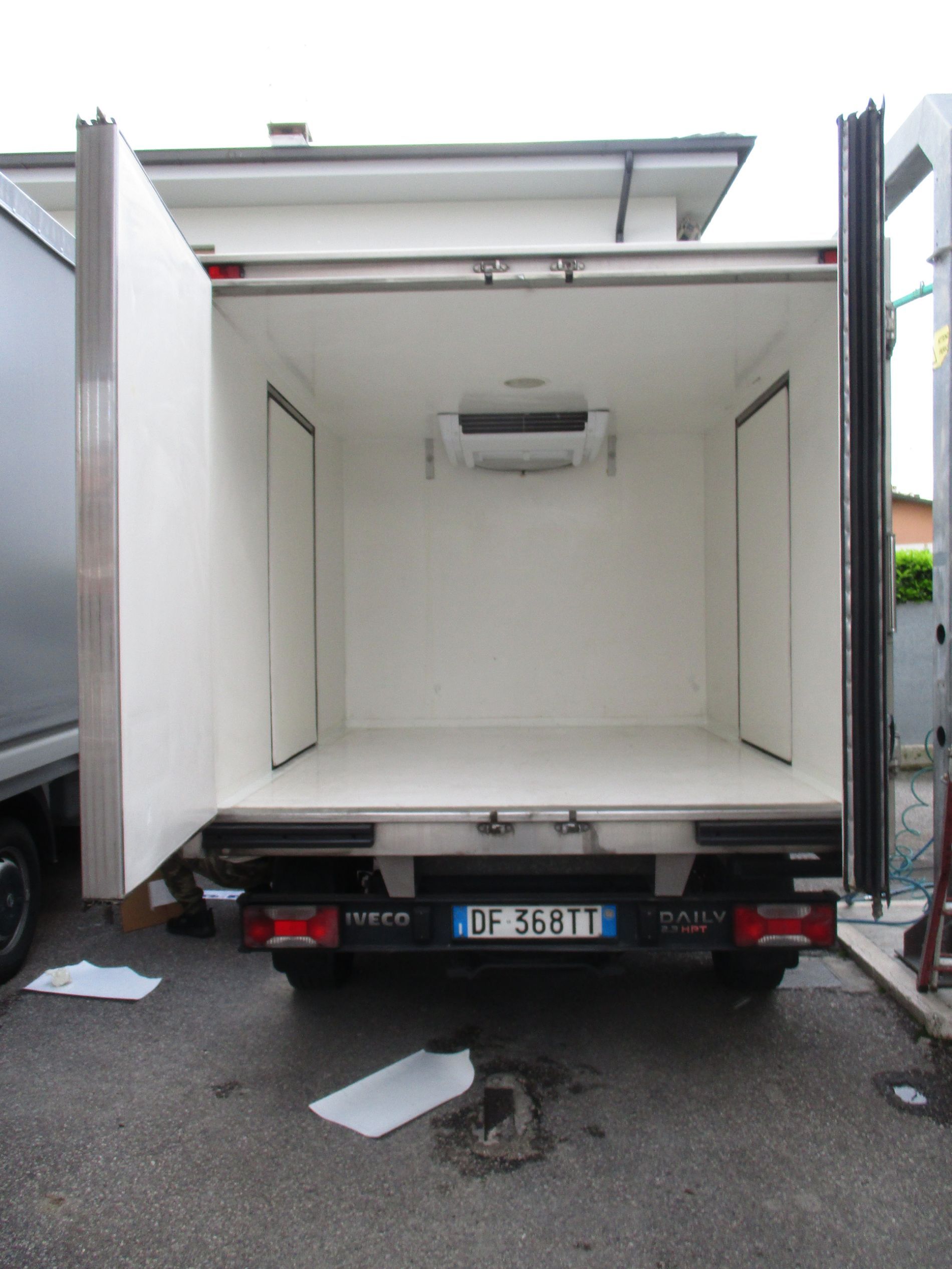 interni furgone Iveco Daily Frigo