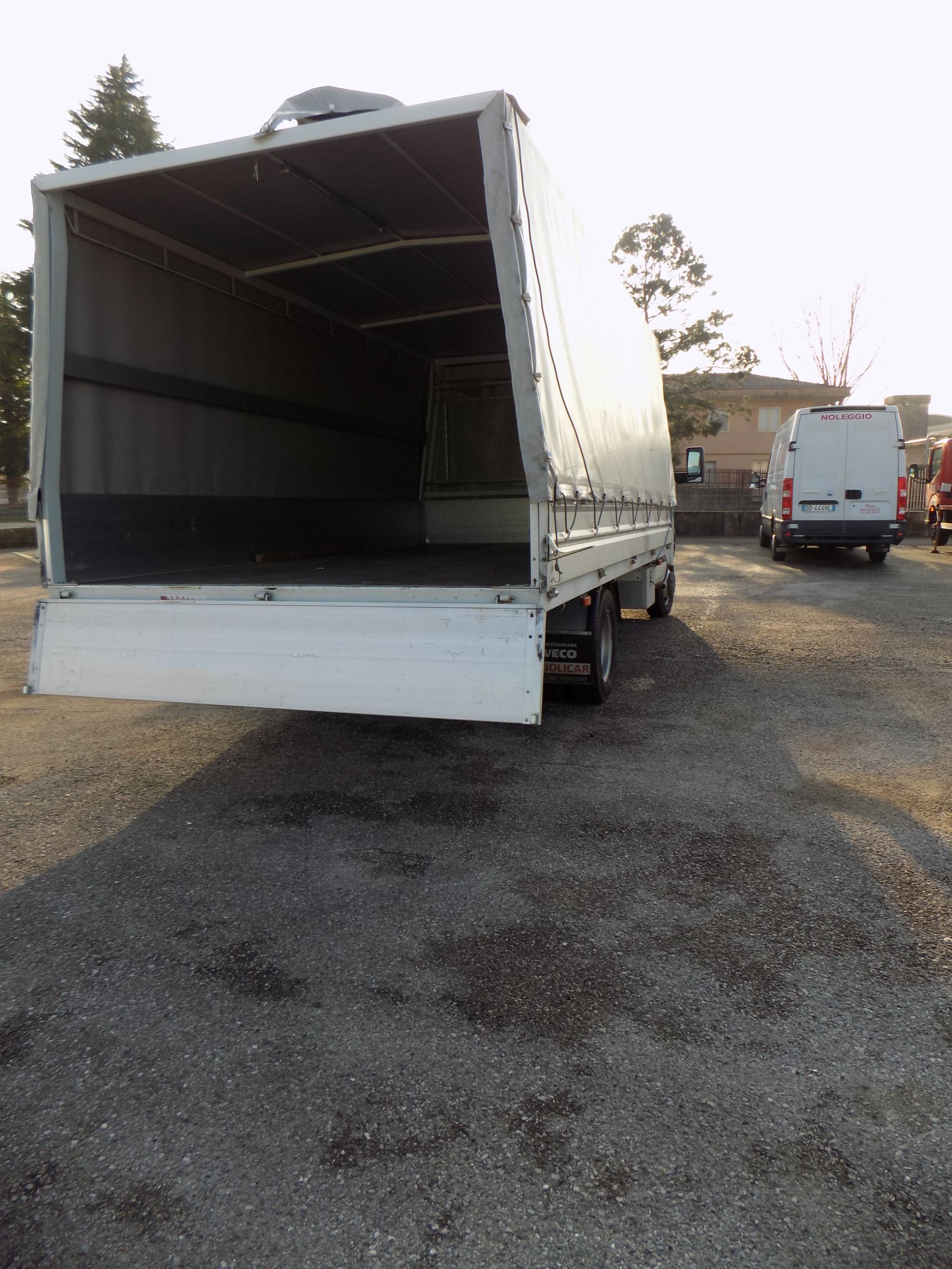 interni camion Iveco Daily