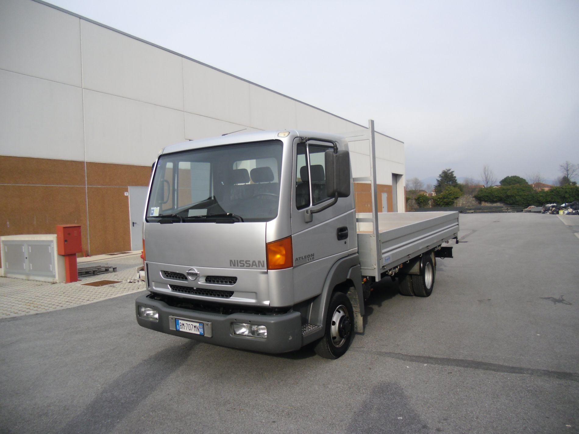 Nissan Atleon disponibile a noleggio