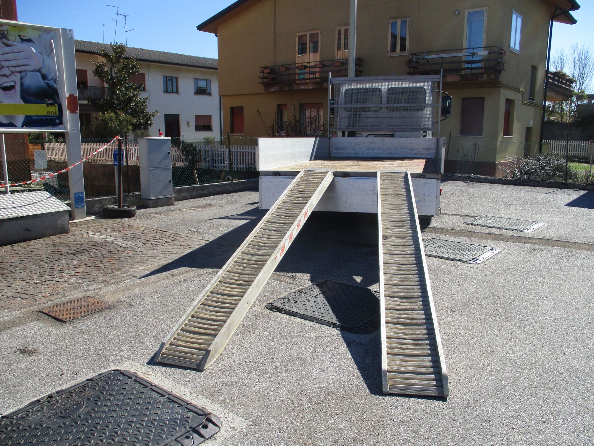 rampe per furgone