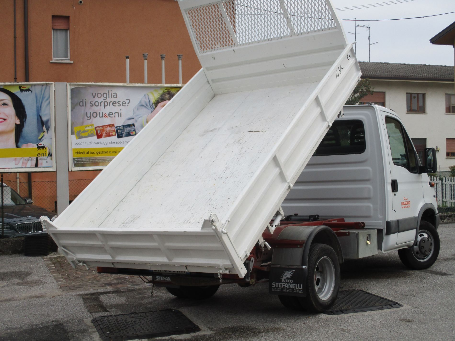 camion Iveco daily ribaltabile