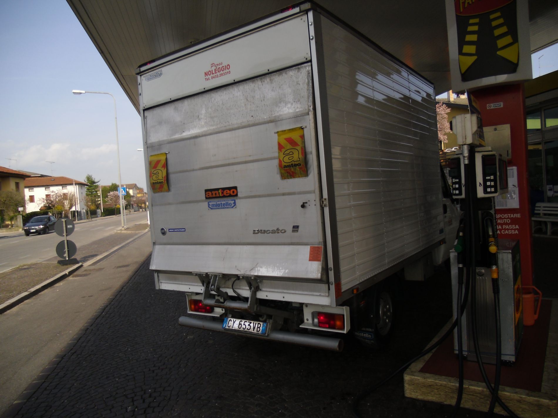 dimensioni camion cassonato