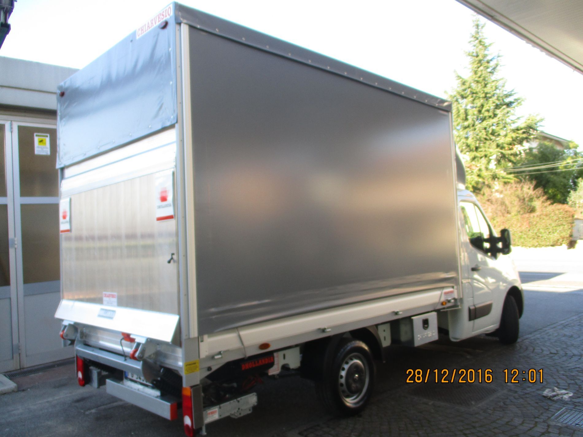 dimensioni camion Opel Movano