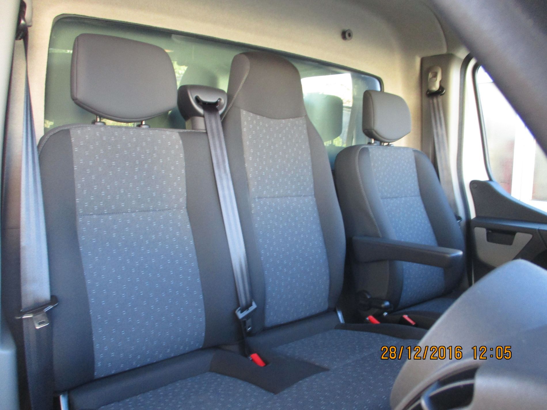 sedili camion Opel Movano
