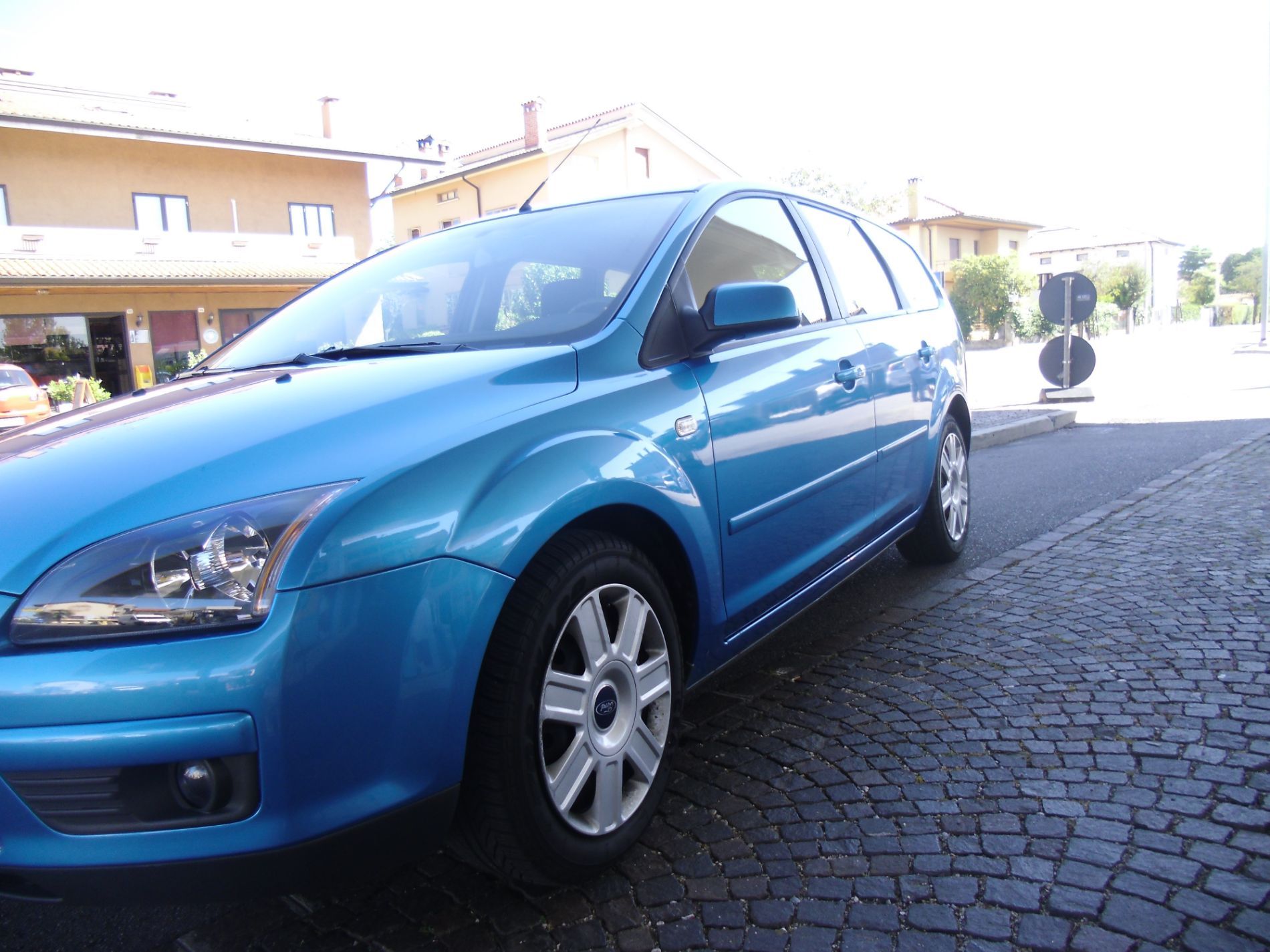 vista Ford focus