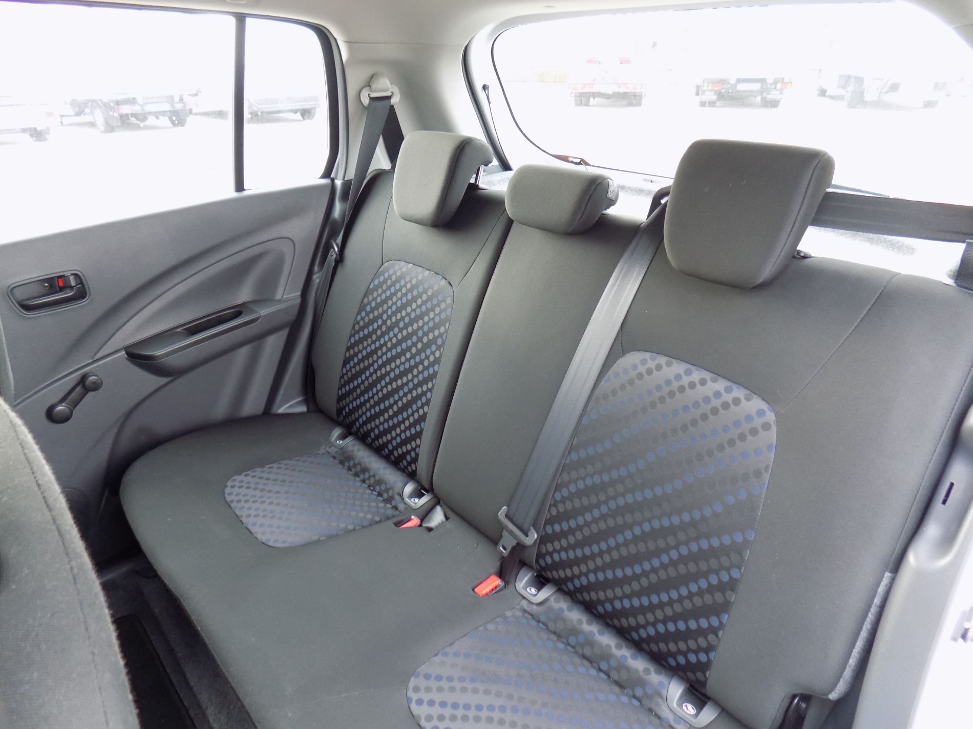 sedili auto Suzuki celerio