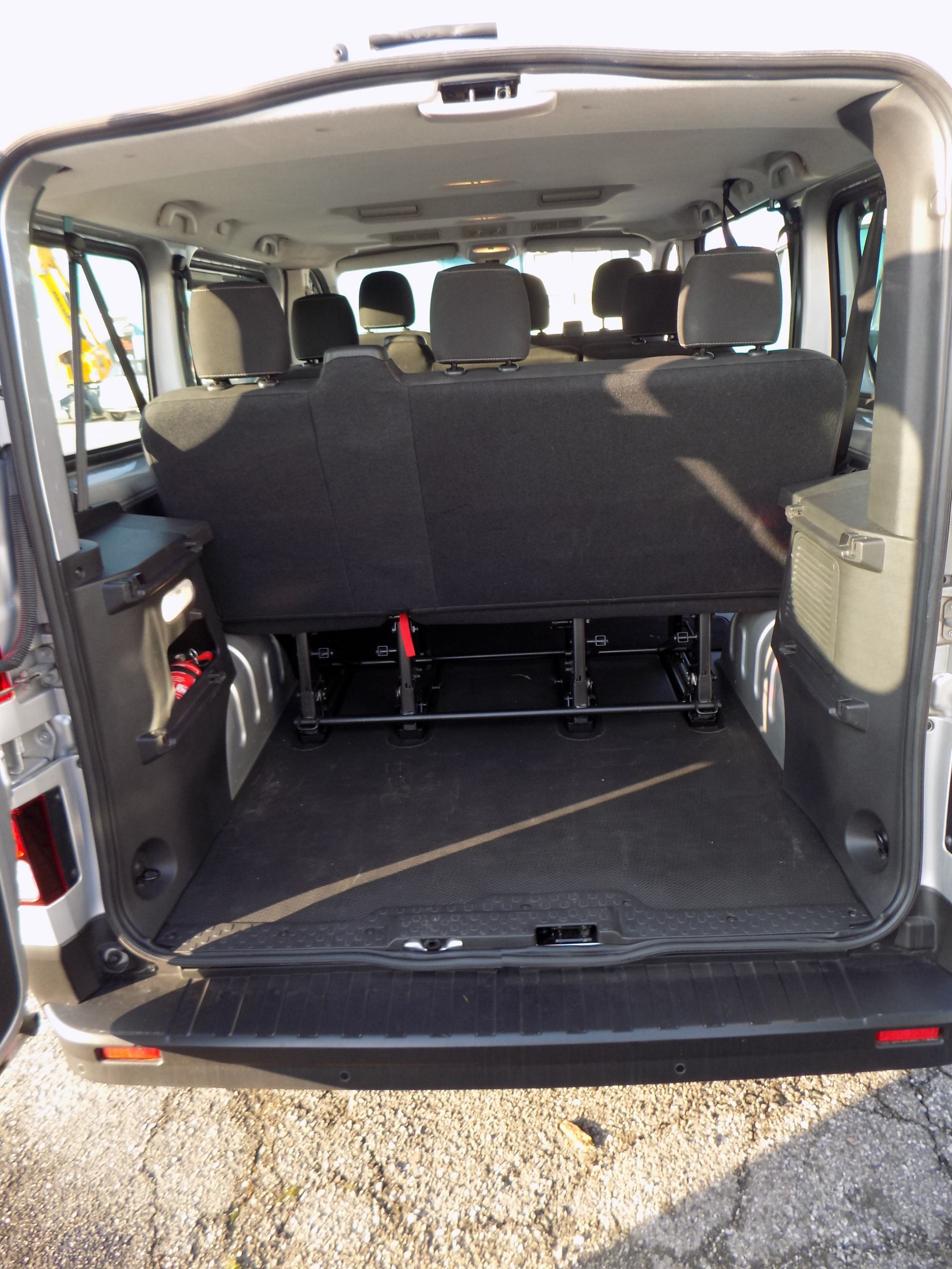 interni pulmino Fiat Talento