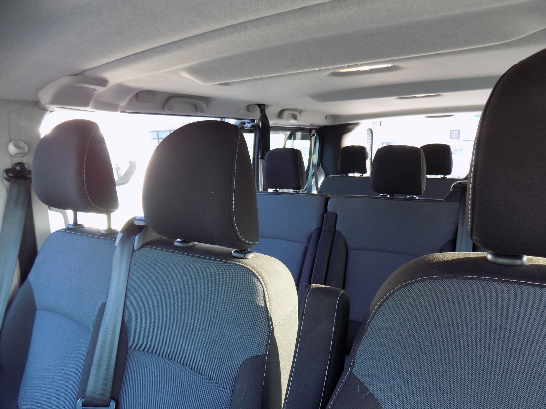posti a sedere pulmino Fiat Talento