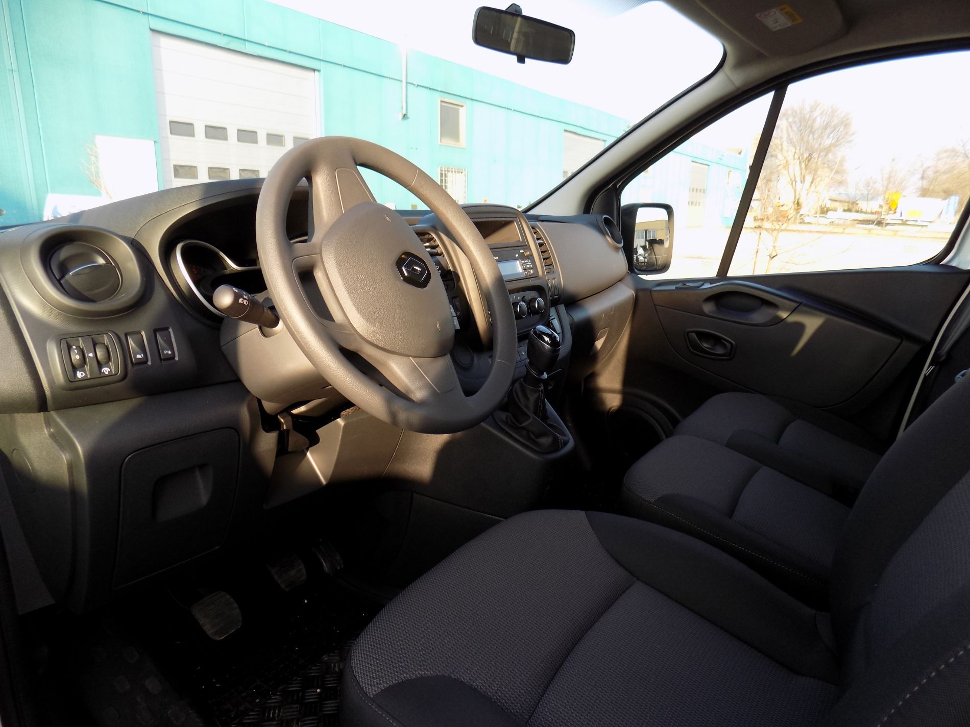 volante pulmino Renault Trafic