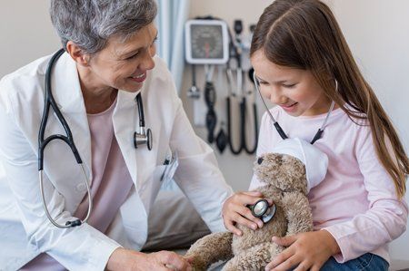 Vaccinations — Doctor and Kid Playing as Doctors in Asheville, NC