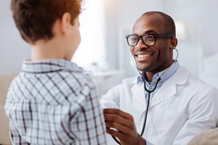 Children's Physician — Doctor Caring for Children in Asheville, NC