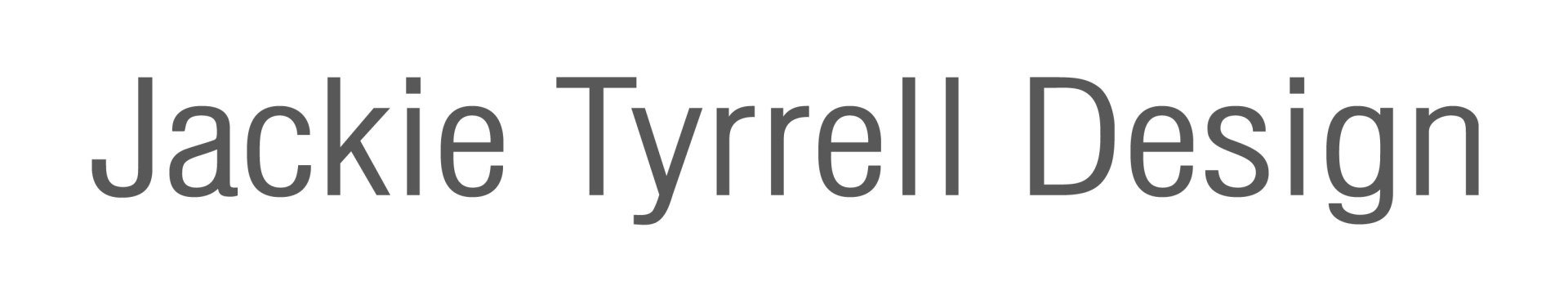 jackie tyrrell design logo