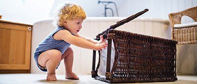 Bug Control — Toddler Playing With A Basket in Olmsted Falls, OH Bug Control — Toddler Playing With A Basket in Olmsted Falls, OH