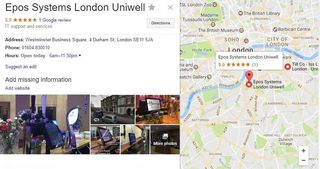 UBIQUITY GROUP ACQUIRED THE TIL CO LONDON, 2009 EPOS Systems In London.