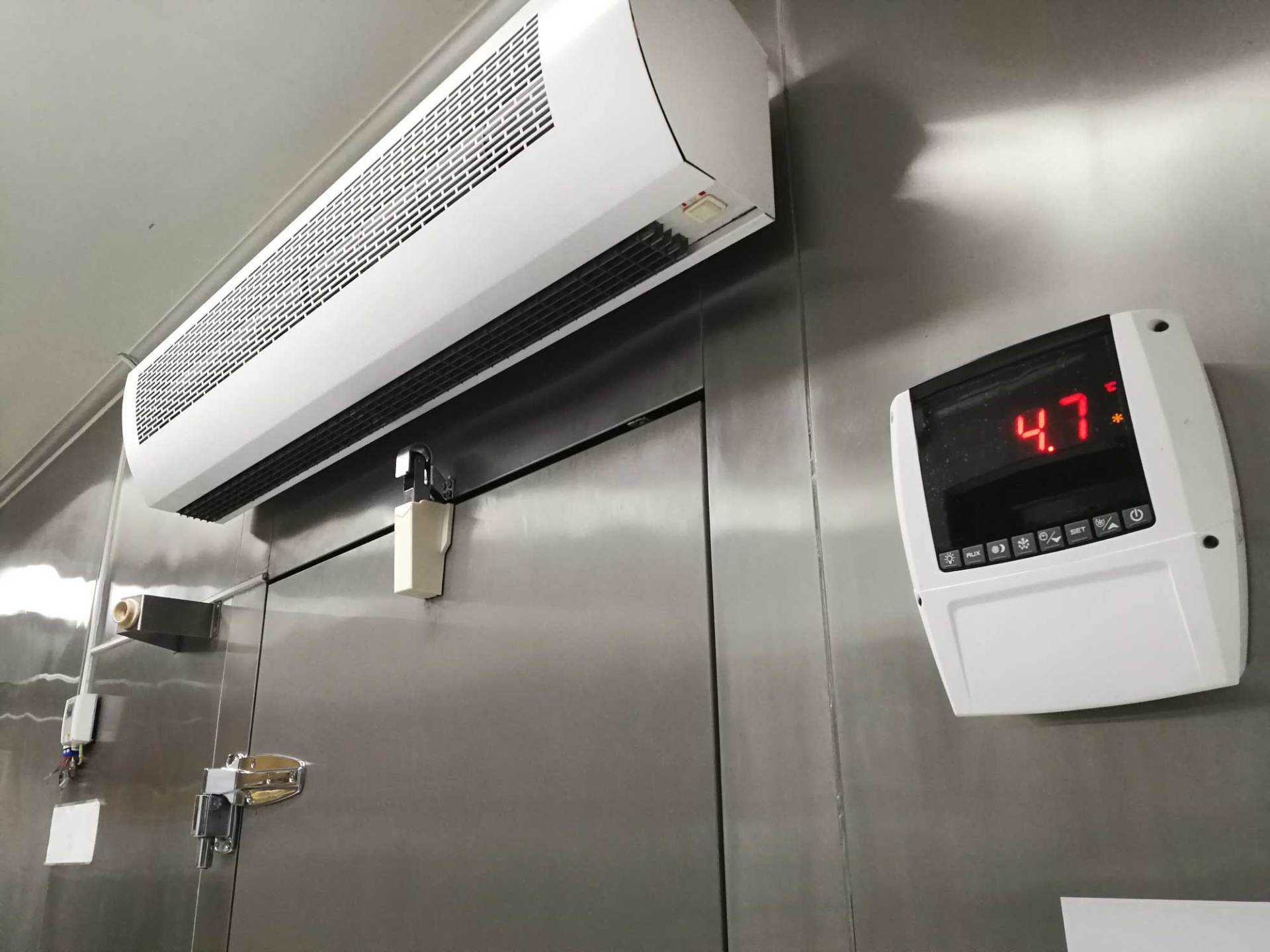 Front of Cold Storage Room — Malden, MA — Better Comfort Systems, Inc.