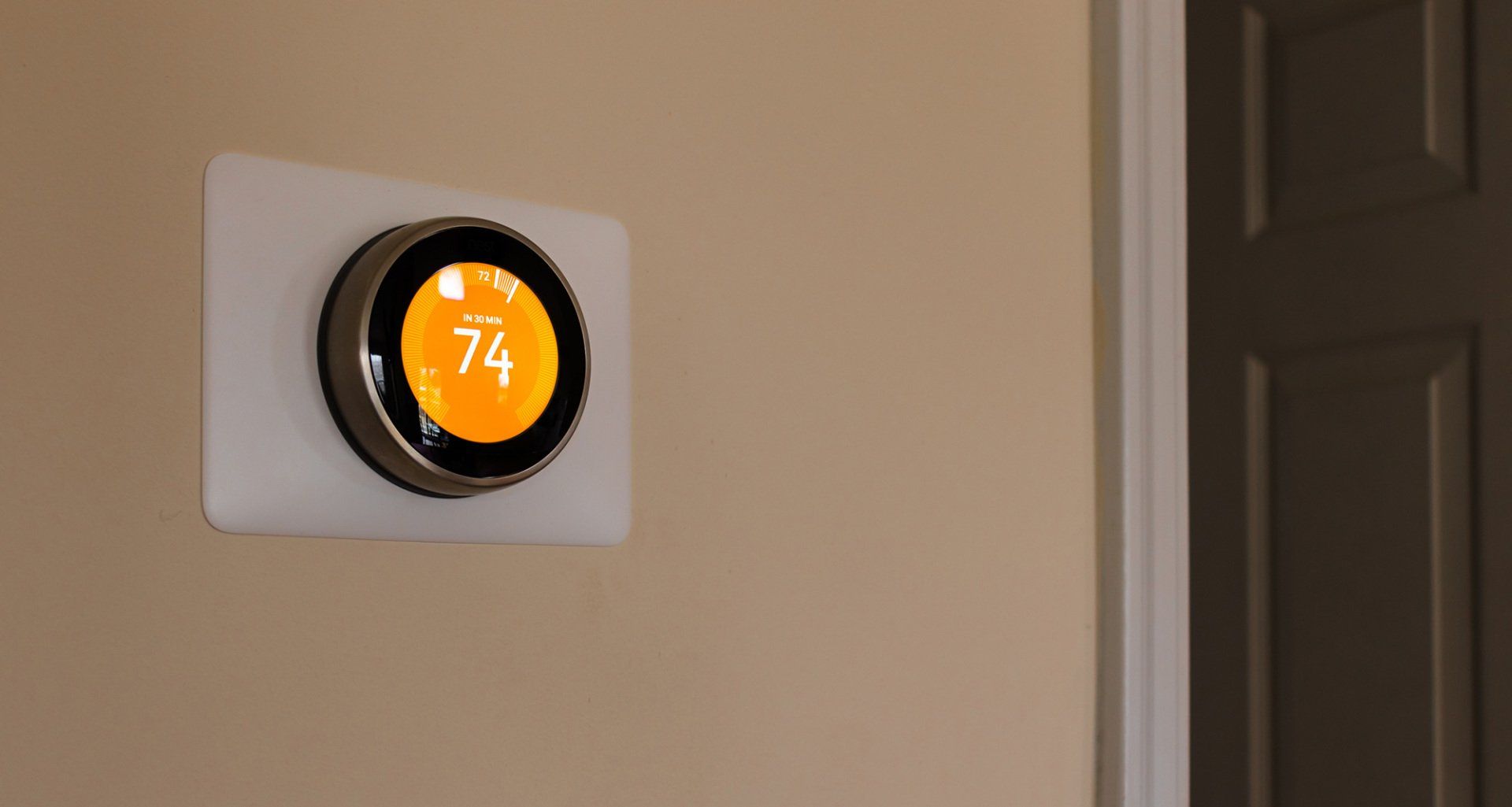 Thermostat Heating a Room — Malden, MA — Better Comfort Systems, Inc. Thermostat Heating a Room — Malden, MA — Better Comfort Systems, Inc.