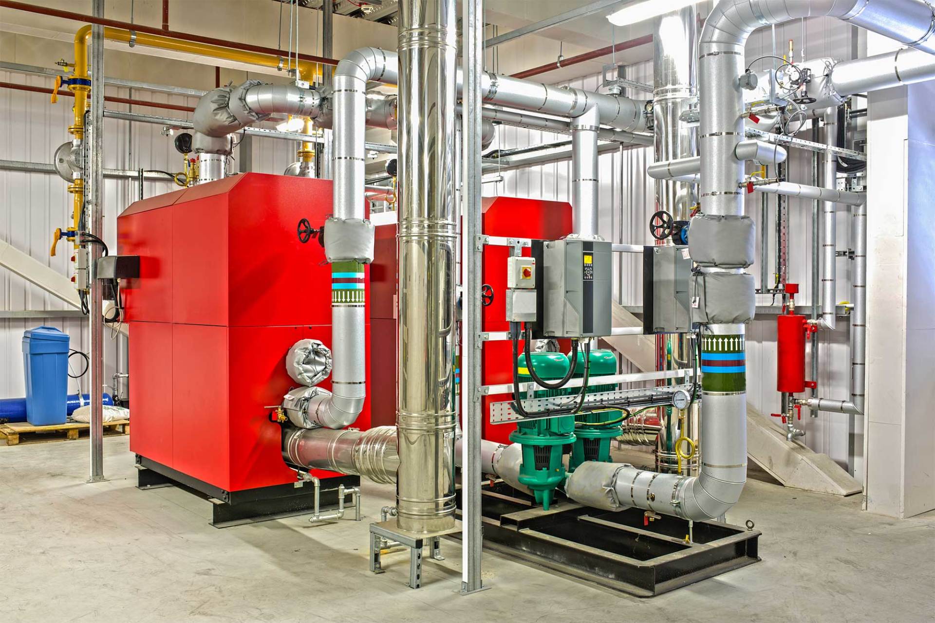 Red Gas Boiler — Malden, MA — Better Comfort Systems, Inc.
