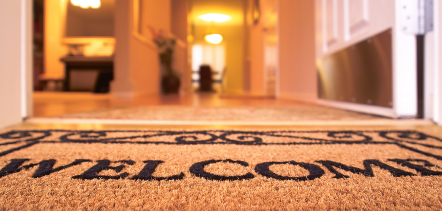 welcome mat