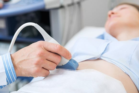 ecografia nel centro medico